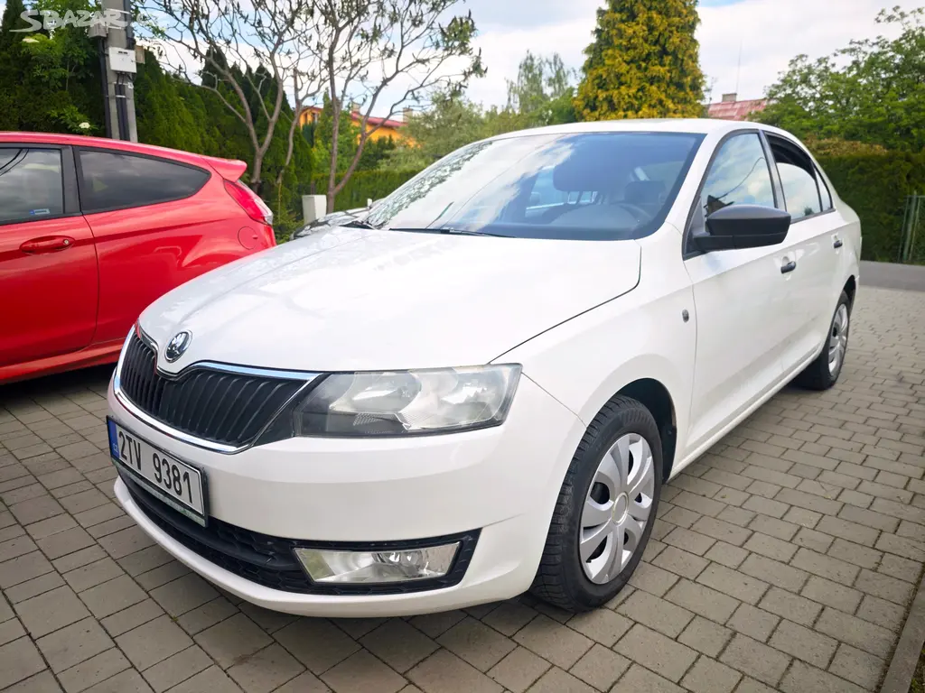 Škoda Rapid 1.2 TSI